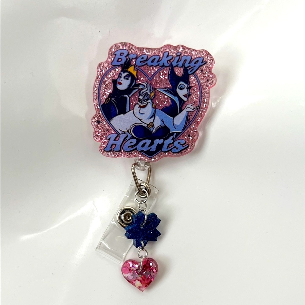 New villain girl Pink Breaking Hearts' Badge Reel